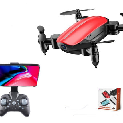 Teeggi T10 Mini Drone With Camera Foldable WiFi FPV RC Quadcopter Headless Mode Altitude Hold VS S9 Micro Pocket Selfie Dron