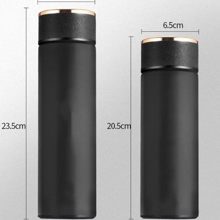 Business mug touch temperature measurement