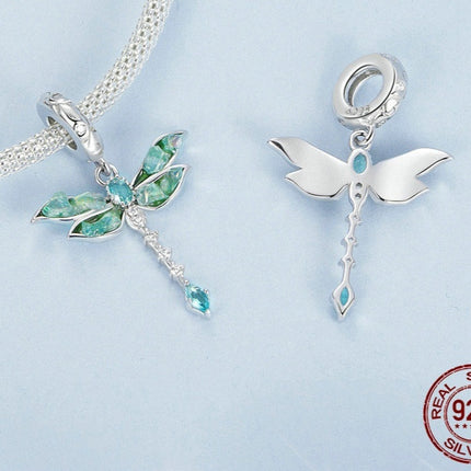 Natural Animal S925 Sterling Silver Ornament Wholesale Beaded Female Accessories