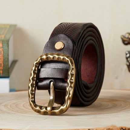 Personalized Trendy Court Belt Men