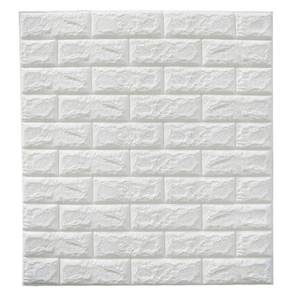 Bedroom 3D wall tiling