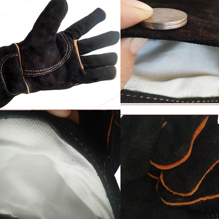 Lengthened And Thickened Pet Protective Gloves