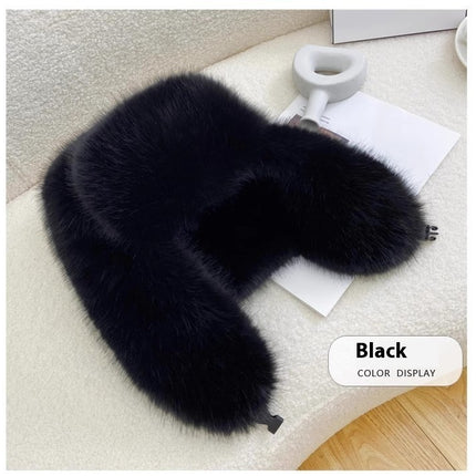 Full Fur Ushanka Thick Warm Wind-proof Cap