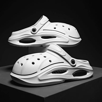 Men's Sandals With Casual Oversize Holes