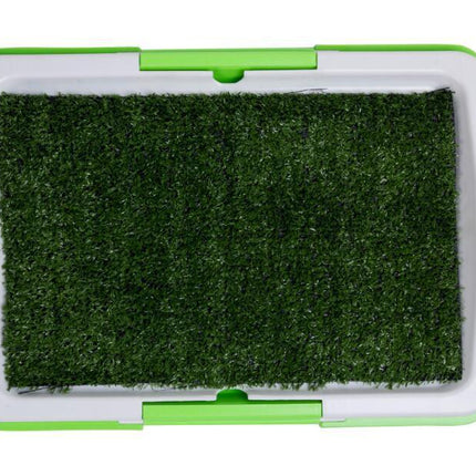 Flat Pet Toilet Dog Potty With Lawn Trumpet