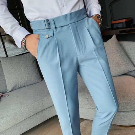 Casual Fashion Solid Color Casual Pants