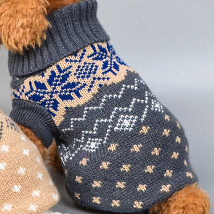 Minimalist Printed Cute Pet Dog Sweater