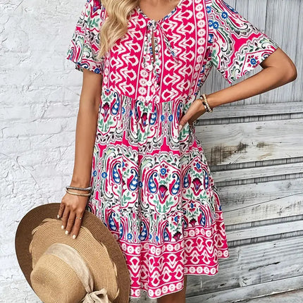 Acetate Silky Satin Women's A- Line Skirt Slimming