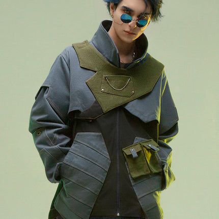 Men's Fashion Casual Multi-pocket Adventure Jacket