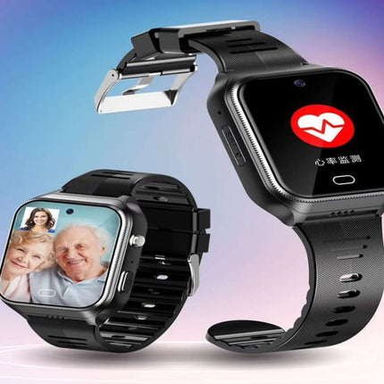 Smart Watch Blood Pressure Heart Rate Full Netcom Video Call