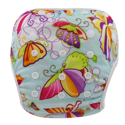 Baby Unisex Waterproof Adjustable Swim Diaper