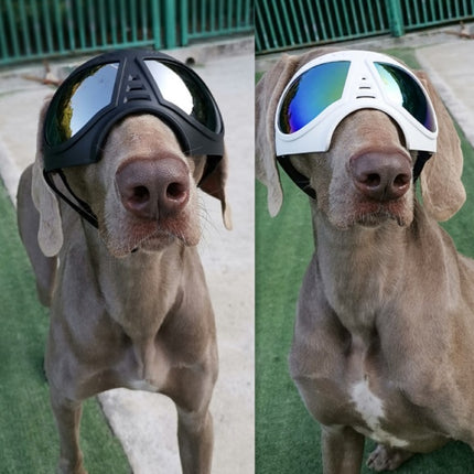 Dog Glasses Waterproof Snow-Proof Pet Goggles Soft Frame Comfortable Sunglasses For German Shepherd Dog