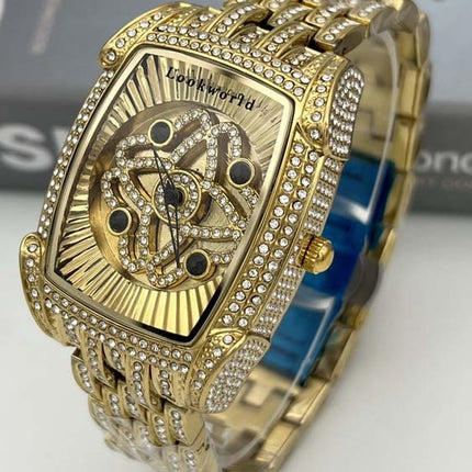 Women's Diamond Bracelet Quartz Watch