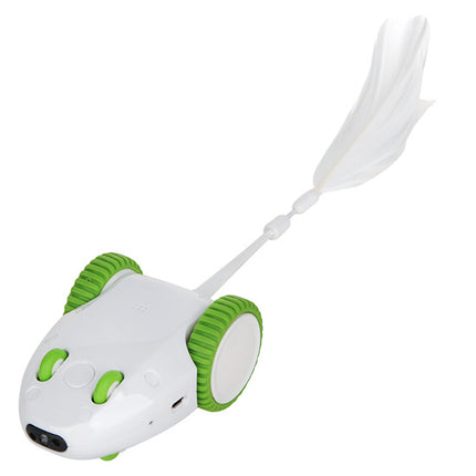 Cat Toys Anti-boring Artifact Automatic Funny Stick Replacement Head Feather Pet Products