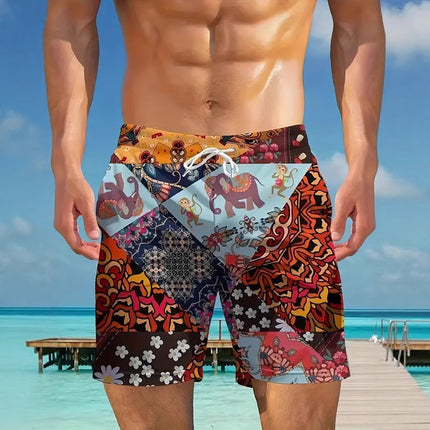 Casual Fashion Simple Breathable Cool Shorts