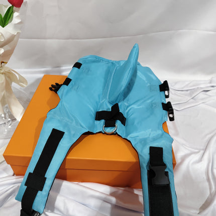 Pet Swimsuit Shark Fin Life Jacket