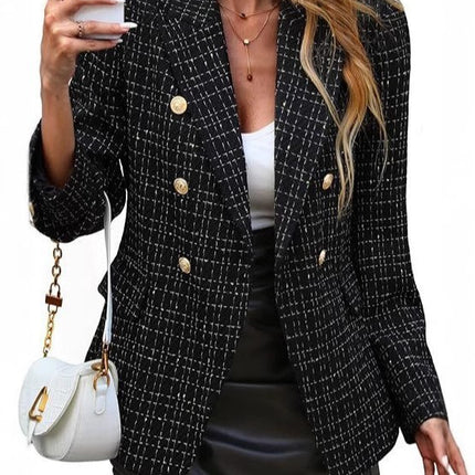 Women's Clothing Solid Color Suit Autumn Simplicity Style