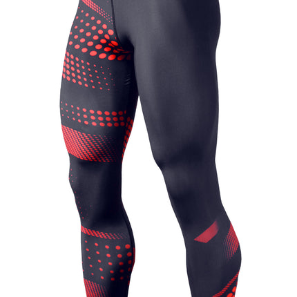 Men's Skinny Fitness Quick Dry Casual Sports Pants