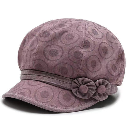 Hat Women's Summer Thin Korean Style Versatile Trendy Sun Hat