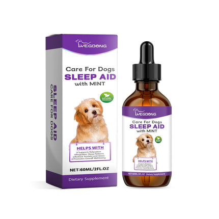 Dog Sleep Drops Care For Night Sleep
