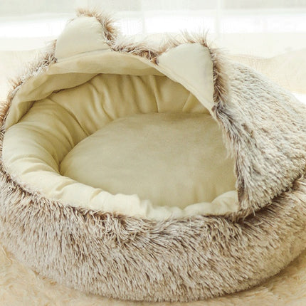 Cat Litter Four Seasons Universal Winter Warmth Semi-closed Kitten Net Red Pet
