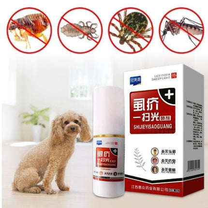 Killing cockroach spray