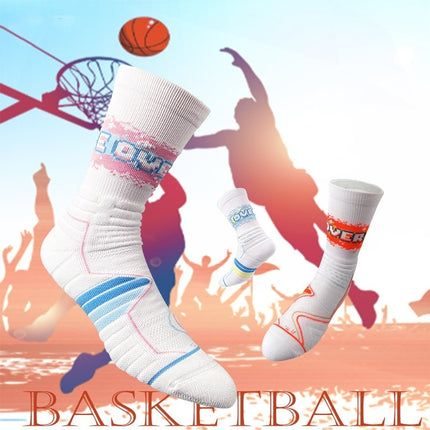 Basketball Men's American-style Long Towel Bottom Sports Socks