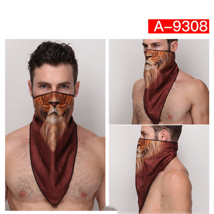 Windproof And Dustproof For Outdoor Cycling And Skiing