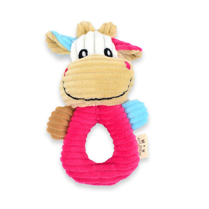 Handshake plush doll cartoon puzzle pet plush toy