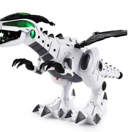 Walking Dragon Toy Fire Breathing Water Spray Dinosaur