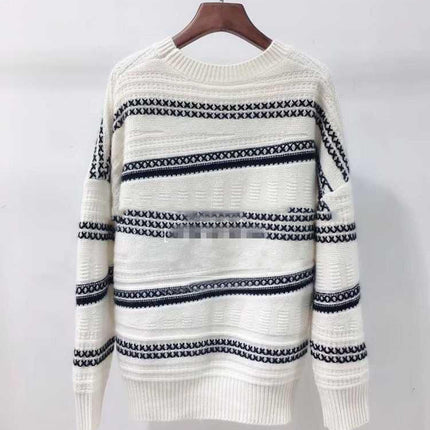 Women's thick knit sweater