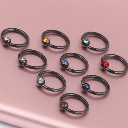 Nose Nails Wholesale Pierced Nose Ring Multi-purpose Earrings
