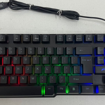 Wired Keyboard Luminous Desktop And Notebook Computer Accessories