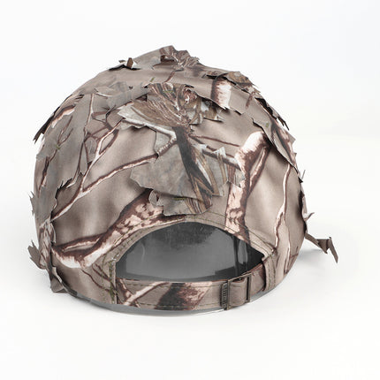 Baseball American Field Training Leaves Bionic Camouflage Peaked Cap