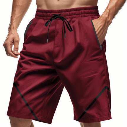 Summer Men's Outdoor Sports Quick-drying Fitness Casual Thin Shorts Men