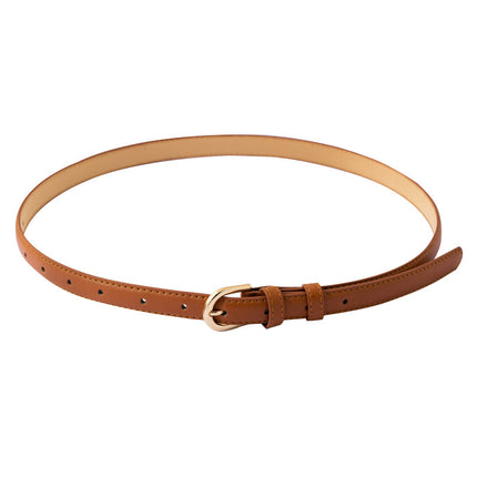 Pin Buckle Women's Student Decoration Skirt Shirt Jeans Strap