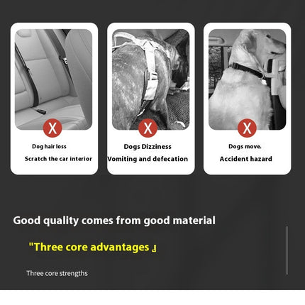 Pet Supplies Rear Car And Dog Mat