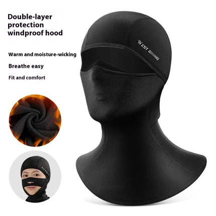 Winter Cycling Skiing Face Care Warm Face Mask