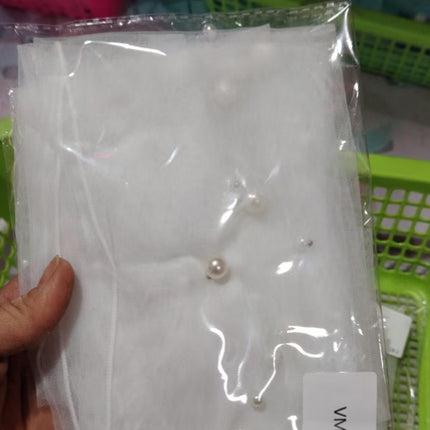 Japanese And Korean Bridal Pearl Gloves Accessories