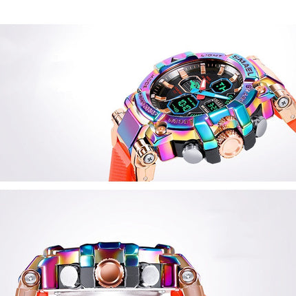 Colorful Alloy Watch Men's Outdoor