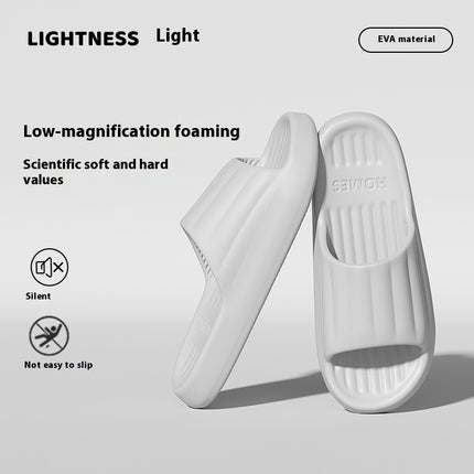 Eva Deodorant Household Bathroom Slip-on Slippers