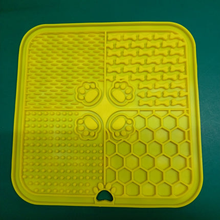 Pet Tableware Dog Slow Food Mat