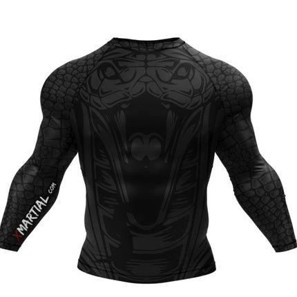 VIPER GREY LONGSLEEVE AND SHORTSLEEVE - XMARTIAL