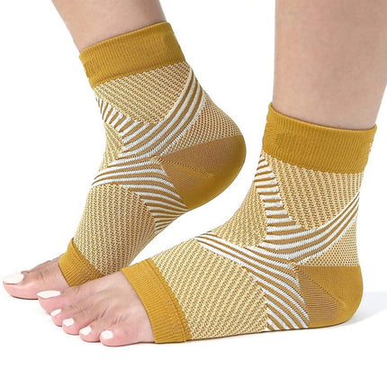 Ankle Support Elastic Yoga Dance Sports Pressure Sleeve Pressure Booties