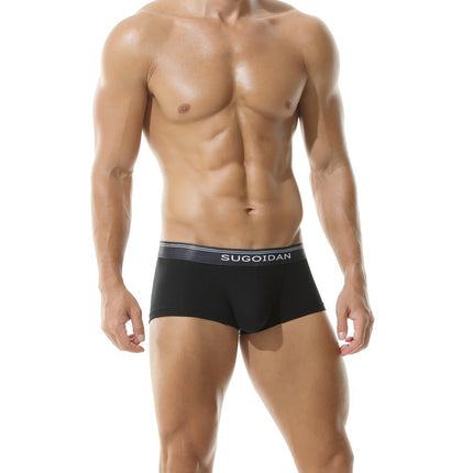 Modal Men's Underwear Low Waist Comfort Boxers