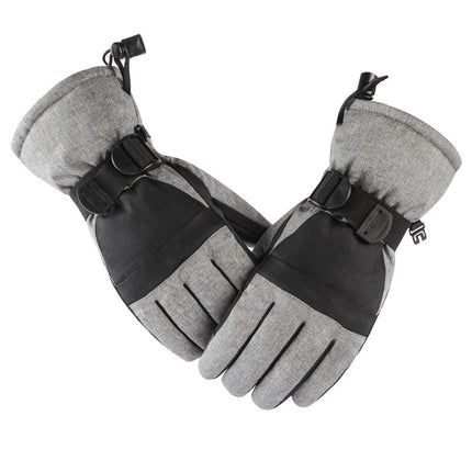 Men's And Women's Mountaineering Warm Touch Screen Ski Gloves