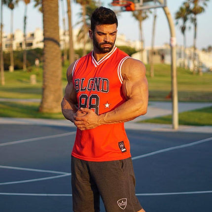 Men's Sports Brothers Fitness Sleeveless Vest