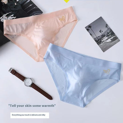 Men's Triangle Seamless Quick-drying Panties