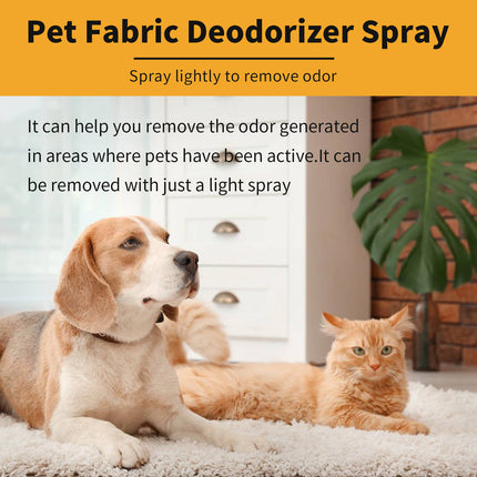 Pet Deodorant Spray Cleaning Pet Odor Lasting Fragrance Deodorant