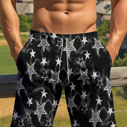 Men's American Style Hip Hop Basketball Shorts